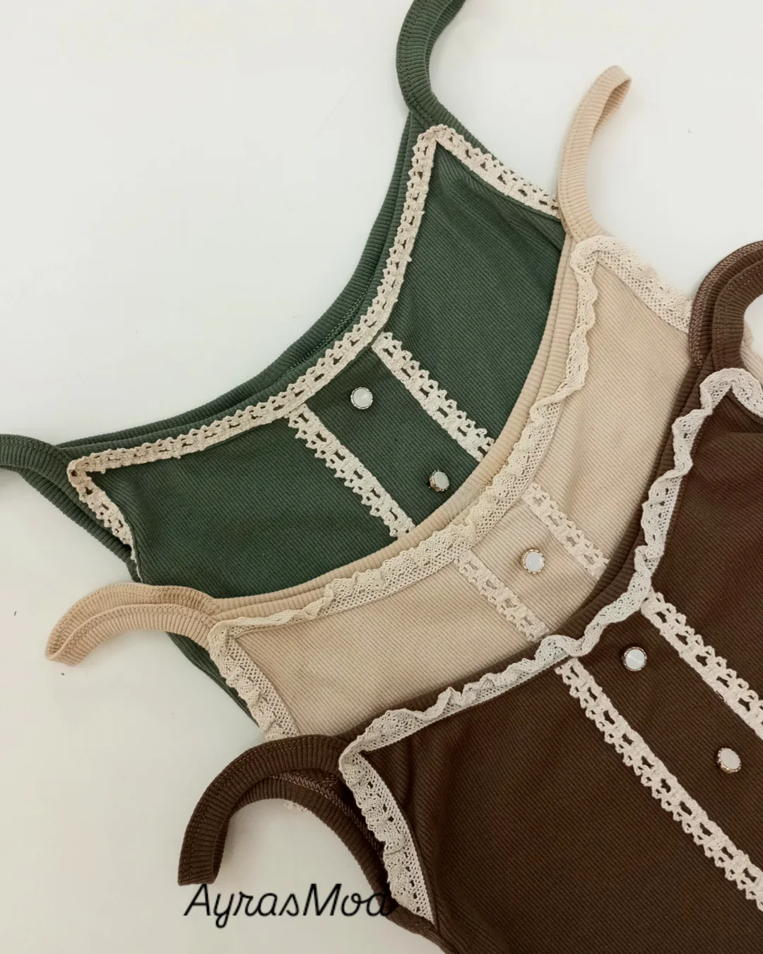 کراپ تاپ دانتل دار