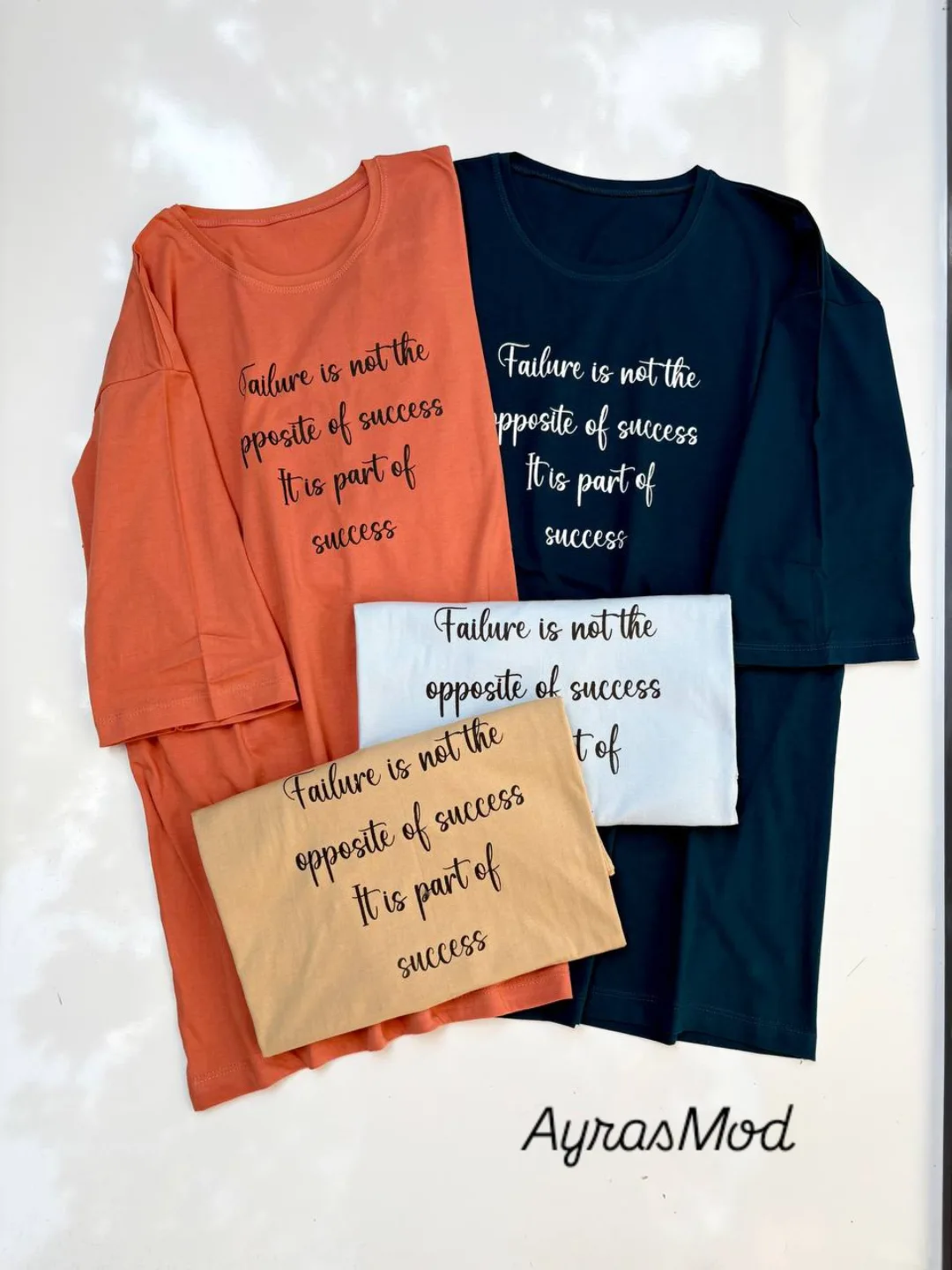 تیشرت لانگ نخ پنبه