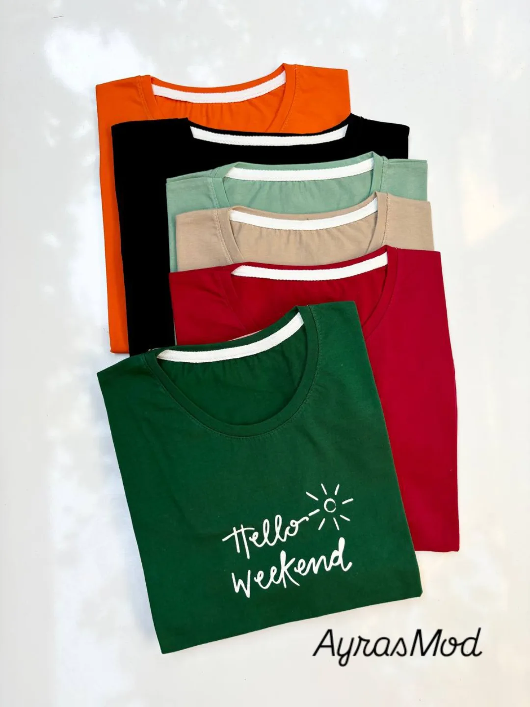 تیشرت نخ پنبه