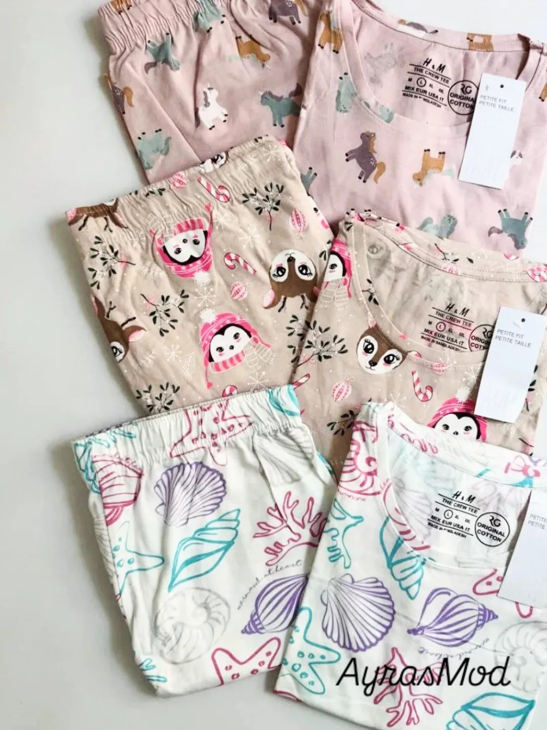 ست تیشرت و شلوار H&M